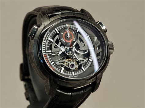 Audemars Piguet Millenary Carbon One Tourbillon Chronograph 